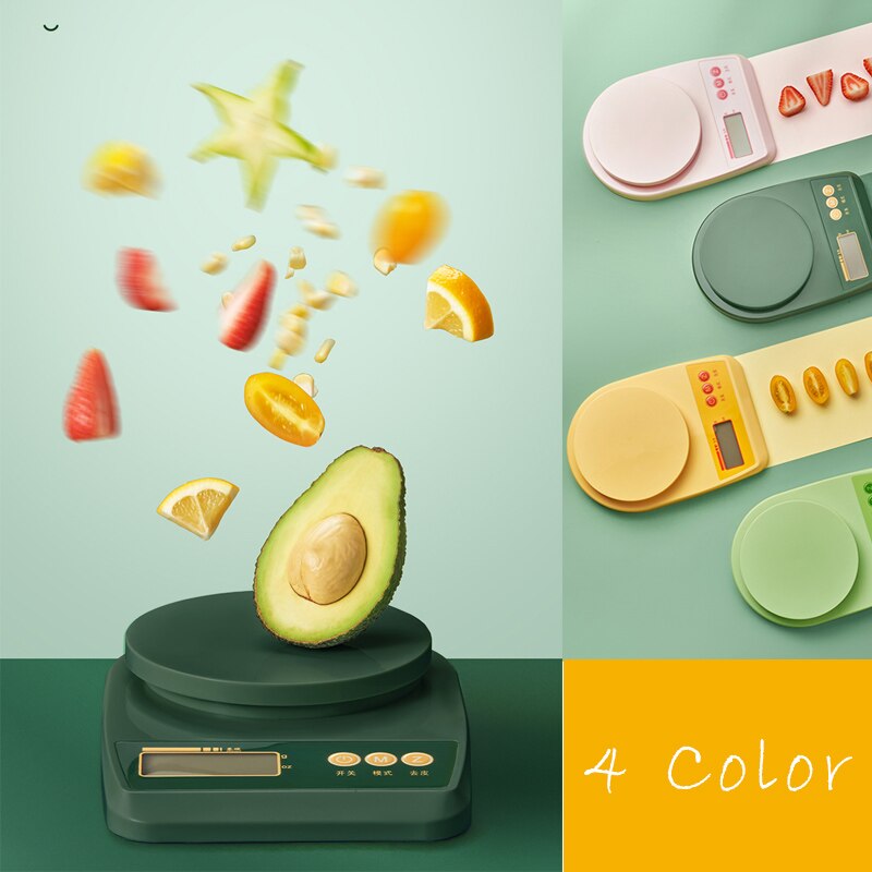 Precision Kitchen Scale Digital Food scale digital kitchen weighing scales small with bowl kitchen scale electronic food scales