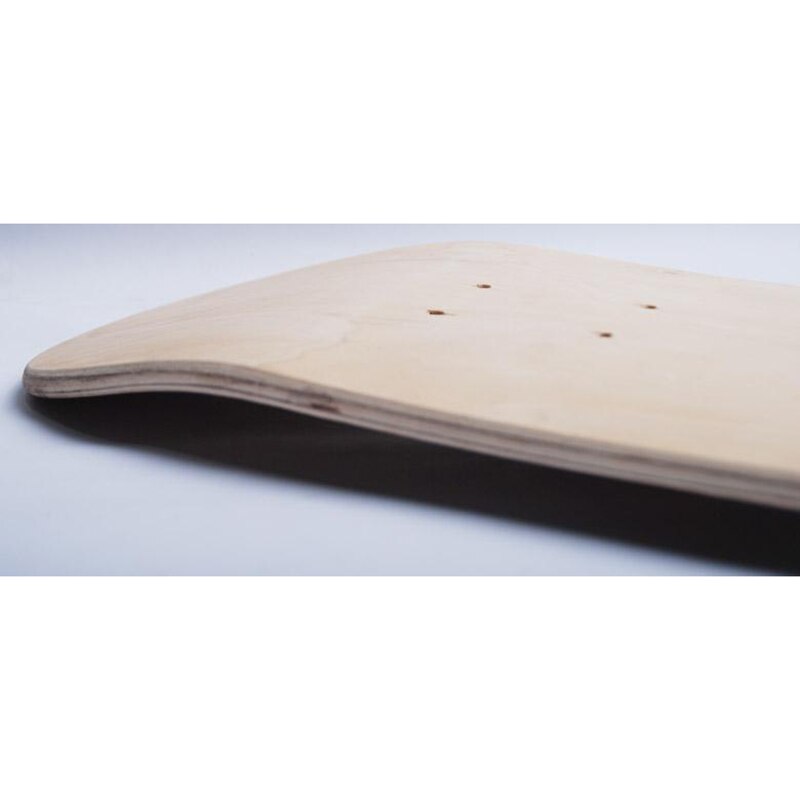 8 Layer DIY Skateboard Deck Maples Blanks Double Concave Surface with For Teen Adults BV789