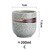Tazas de café de cerámica de 200ml, taza de té de cerveza, vaso de cristal para whisky, Taza de cerámica para Latte, café especializado: C
