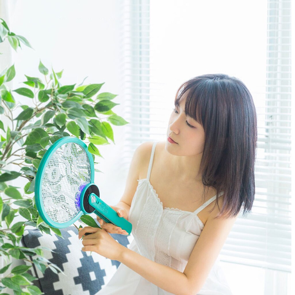 Bug Zapper USB Mini Rechargeable Lazy Hang On Waist Hanging Style Cooling Outdoor Sport Fan Convenience Home goodies practical