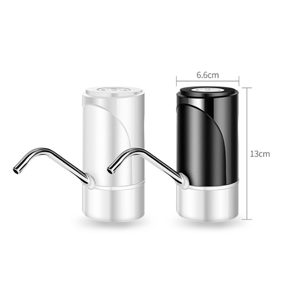 Draagbare elektrische waterdispenser, usb automatische drinkwaterpomp, draagbare elektrische waterdispenser, waterflesschakelaar