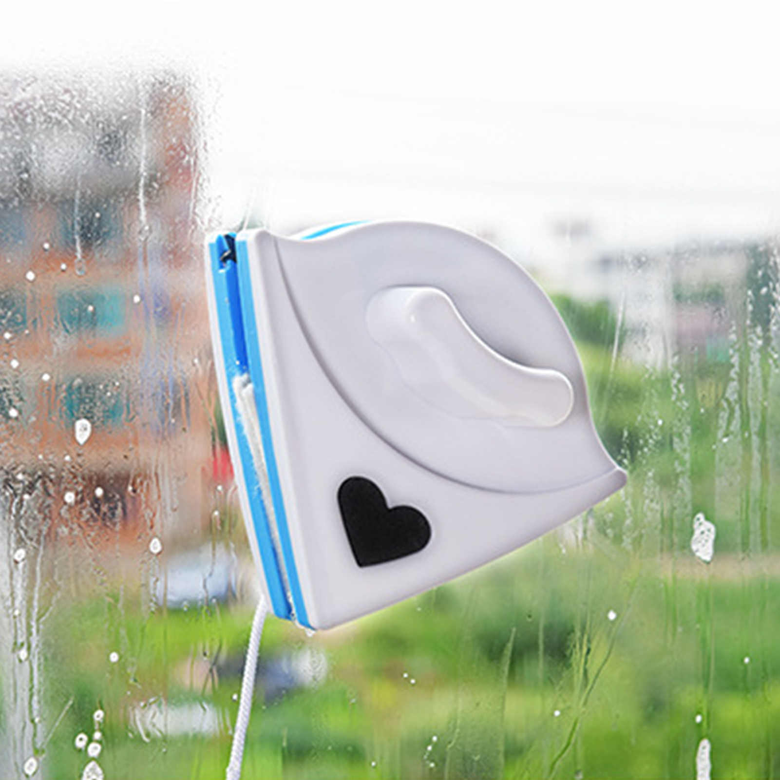 Magnetyczne urządzenie robić czyszczenia okien dwustronne magnetyczne urządzenie robić czyszczenia okien zewnętrzne magnetyczne urządzenie robić czyszczenia okien wycieraczka robić szyb robić pojedynczego szkła