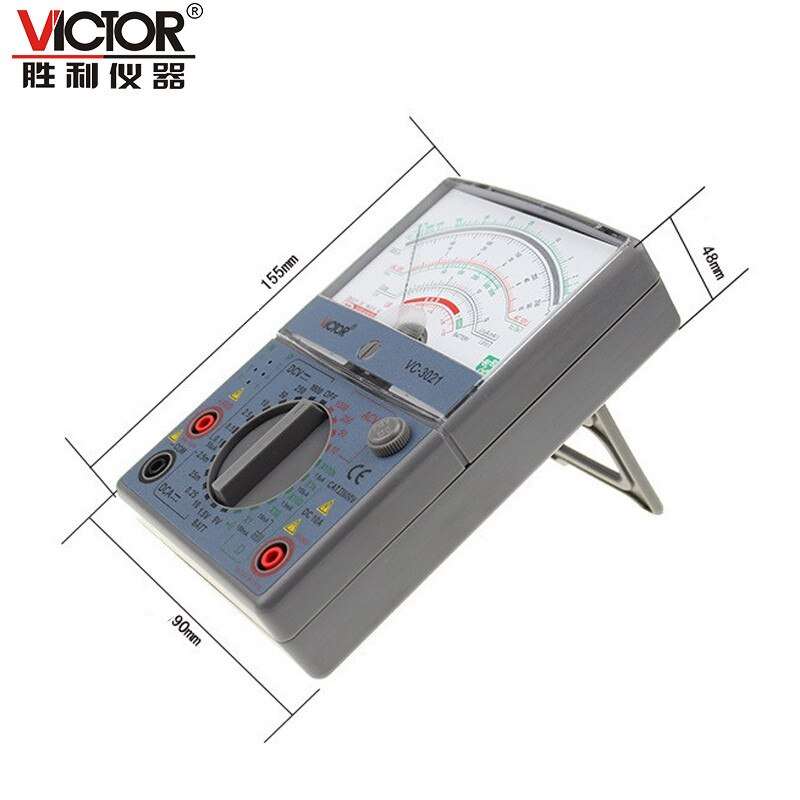 Victor VC3021 echtem pointer universal multimeter hohe präzision mechanische universal-multimeter