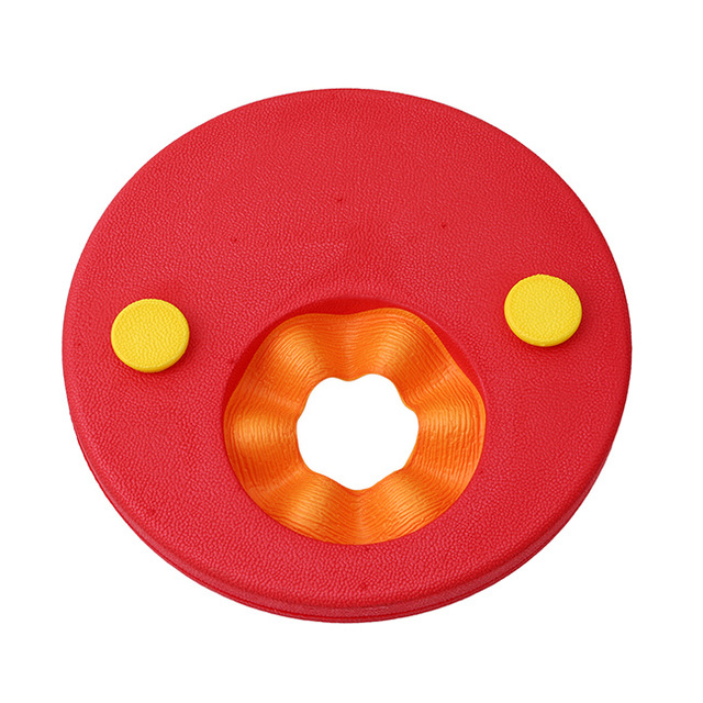 High Buoyancy Soft Baby Swimming Pool Swimming Armbands Learning Swimming Ring Eva Arm Floating Material: Red