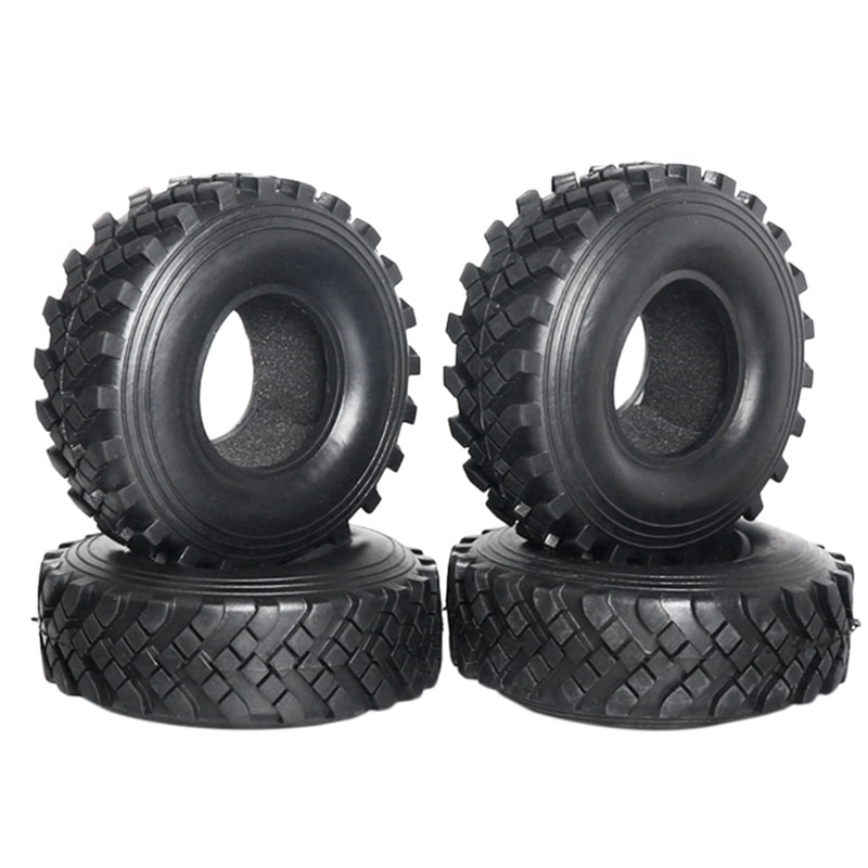 1/10 Simulated Climbing Vehicle 1.9-Inch 114-Mm Tire Belt Sponge Inner Gallbladder No.1 Tread Width 46Mm(One Set Of Four)