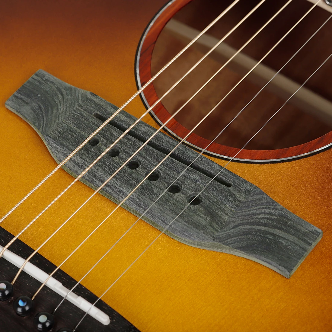 Akoestische Gitaar Brug 1 Stuks Klassieke Gitaar 6 Gaten Brug Universele Palissander Brug Gitaar Instrument Onderdelen Accessoires