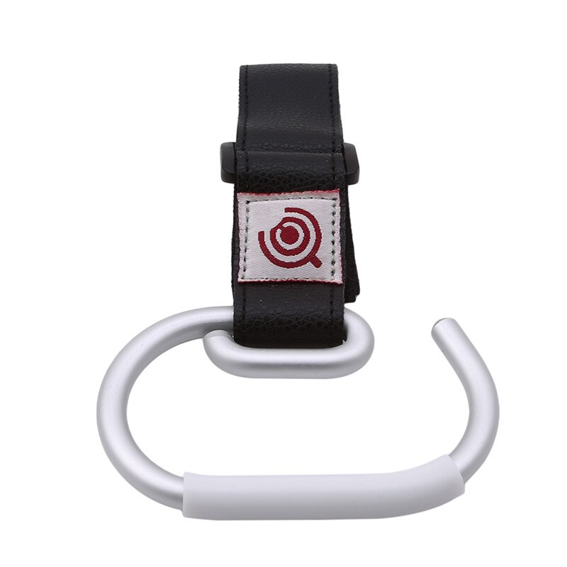 1PC ganchos de cochecito de bebé ajustable cochecito clip colgante Universal útil gancho para Cochecitos de bebé de transporte