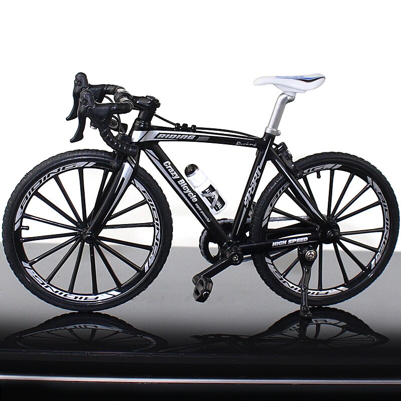 Simulation Fahrrad Modell Metall Beständig Zu Schlagen Wenig Finger Mountainbike Art Dekoration Erwachsene Dekompression Spielzeug: 10