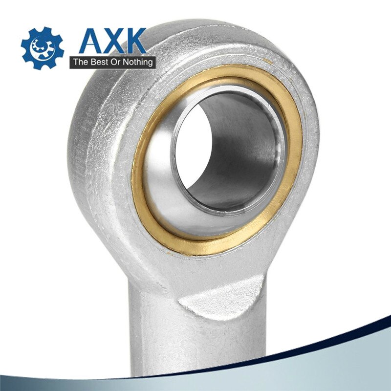 4pcs PHS10 10mm right hand Inlaid line rod ends with female thread Spherical plain bearing