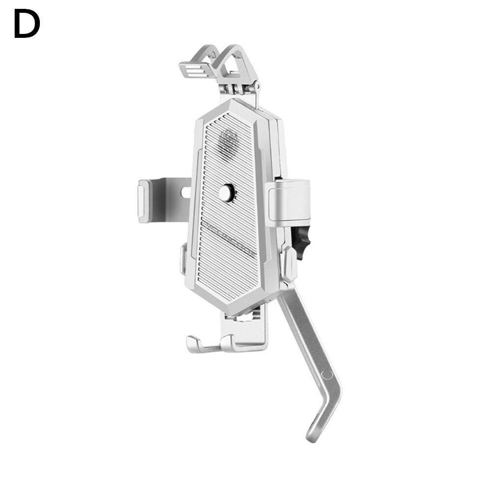 Mountainbike aluminiumslegering mobiltelefonholder el-telefon cykelholder motorcykel hol mobil navigation mobil  d3 a 9: D