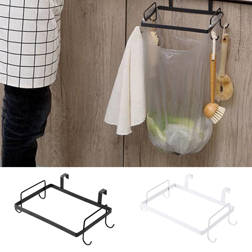 Kitchen Waste Bag Holder ing Rubbbish Trash Carrier Bag Cupboard er