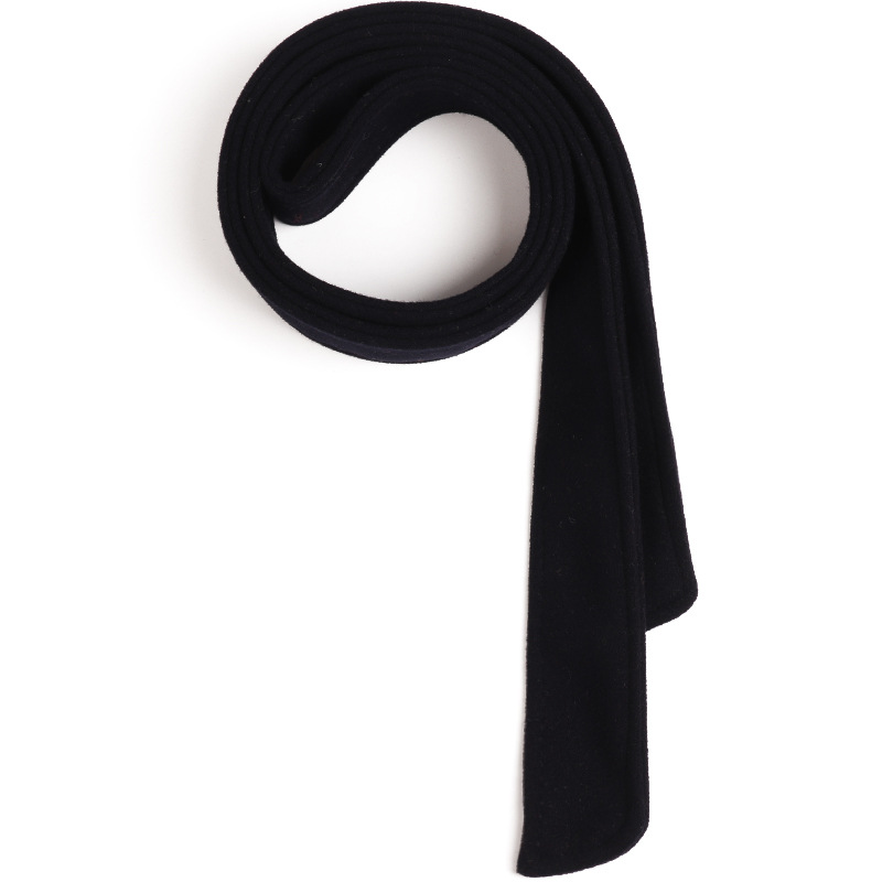 Abrigo con cinturón para señoras decorativas, cinturón ancho con doble cara para mujer, cinturones para abrigo, accesorios anudados para vestido de invierno,