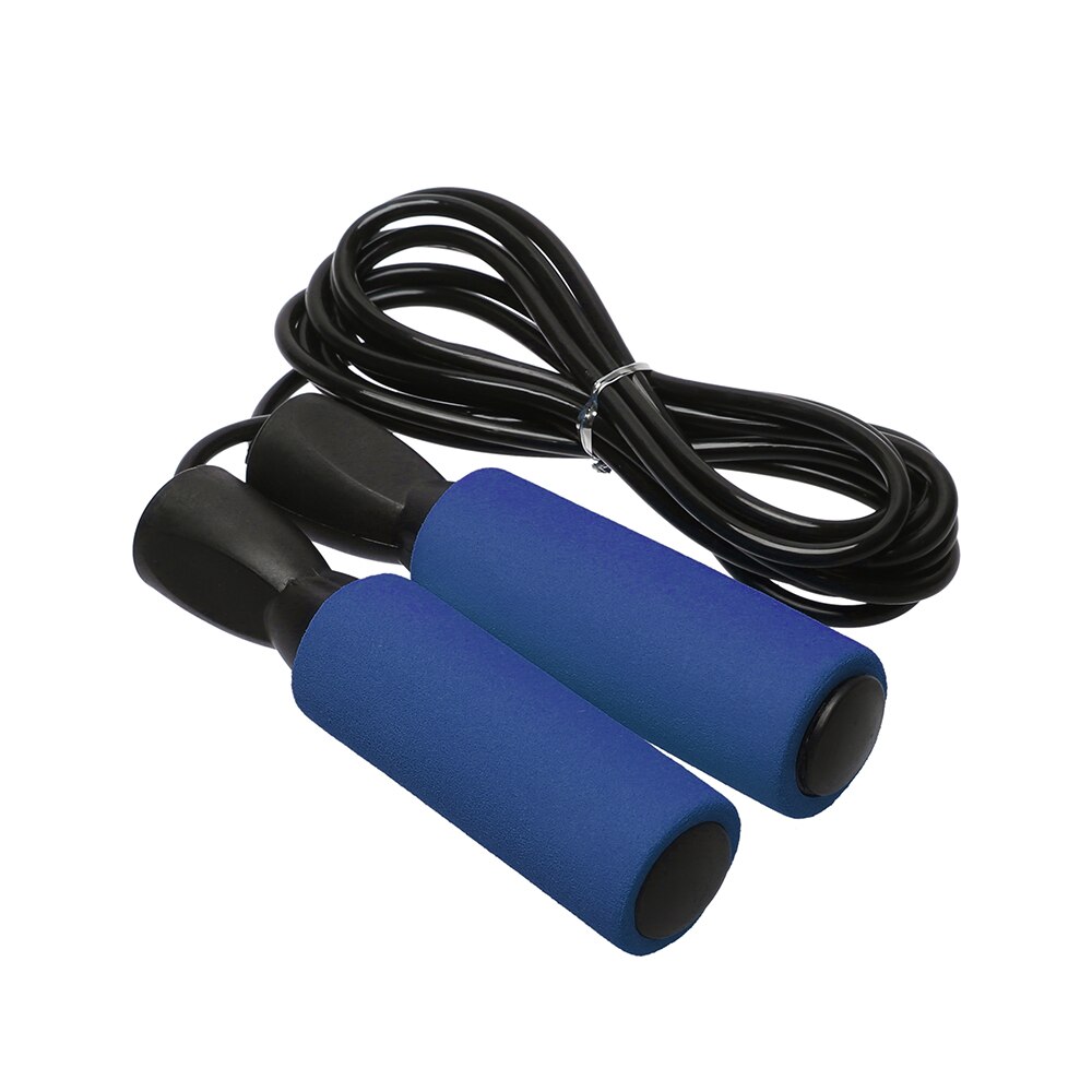 Aerobic Exercise Boxing Skipping Jump Ropes Adjustable Bearing Speed Fitness Exercise at home healthy lifestyle Fast: Blue
