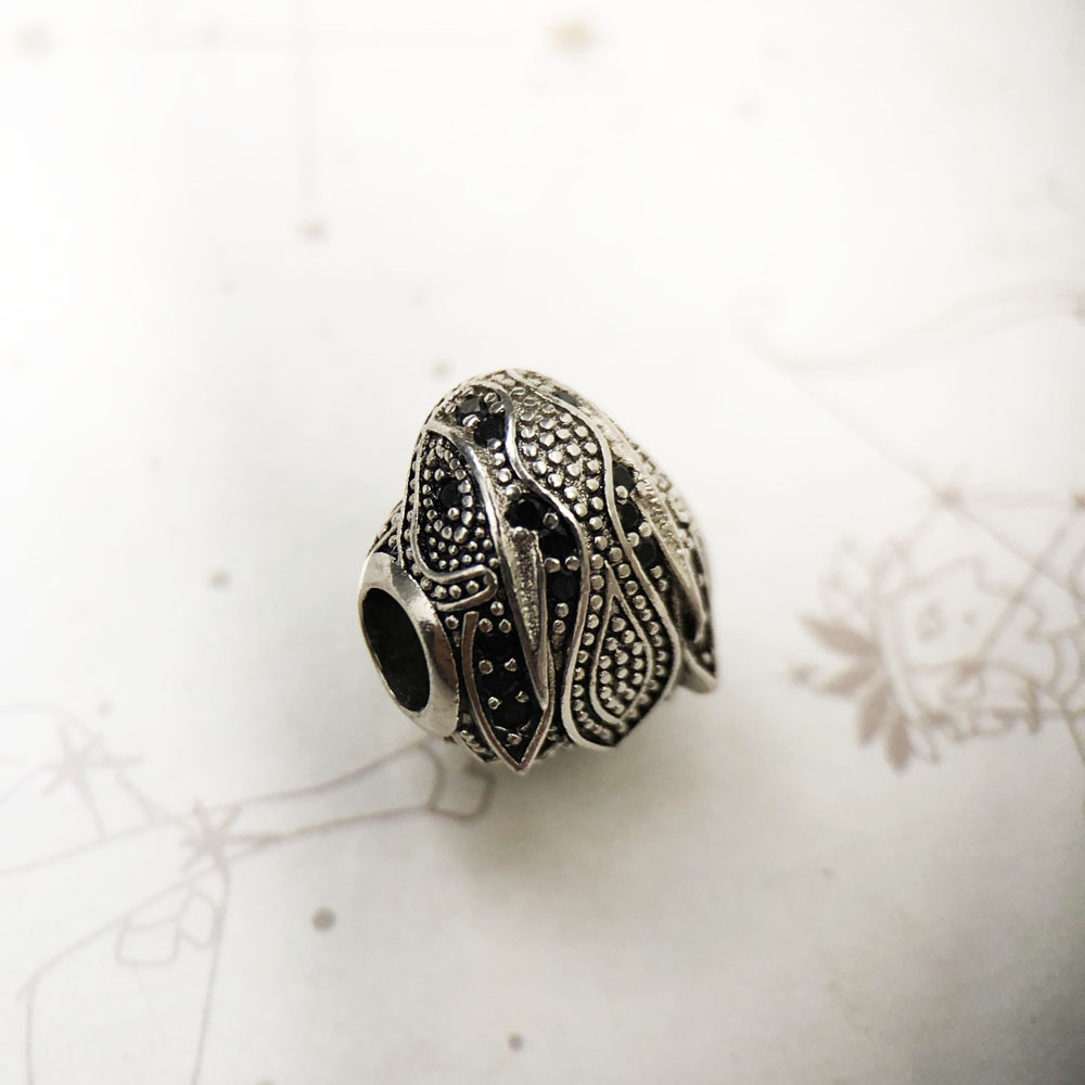 Eagle Falcon Perlen, 925 Sterling Silber Zirkon Charm Europa Europäischen Schmuck Zubehör