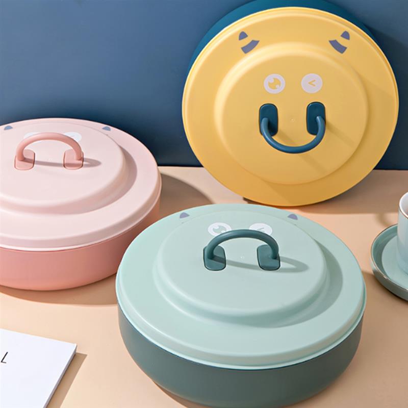 Snack Container Tray Divided Candy Nut Dish With Lid Candy Tray Food Storage Box Bowl Candy Plates Dried Fruit Organizer Bins