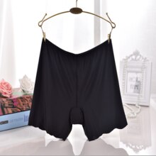 Veiligheid Broek Koele Zomer Nauwsluitende Ademend Dunne Stijl Boxer Broek: Black