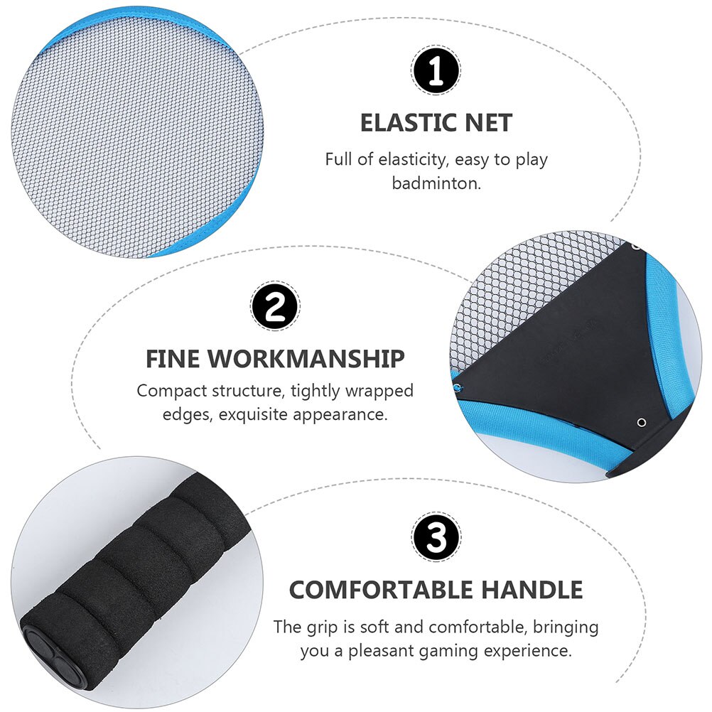 1 Set Kids Tennis Racket Training Outdoor Activity Game