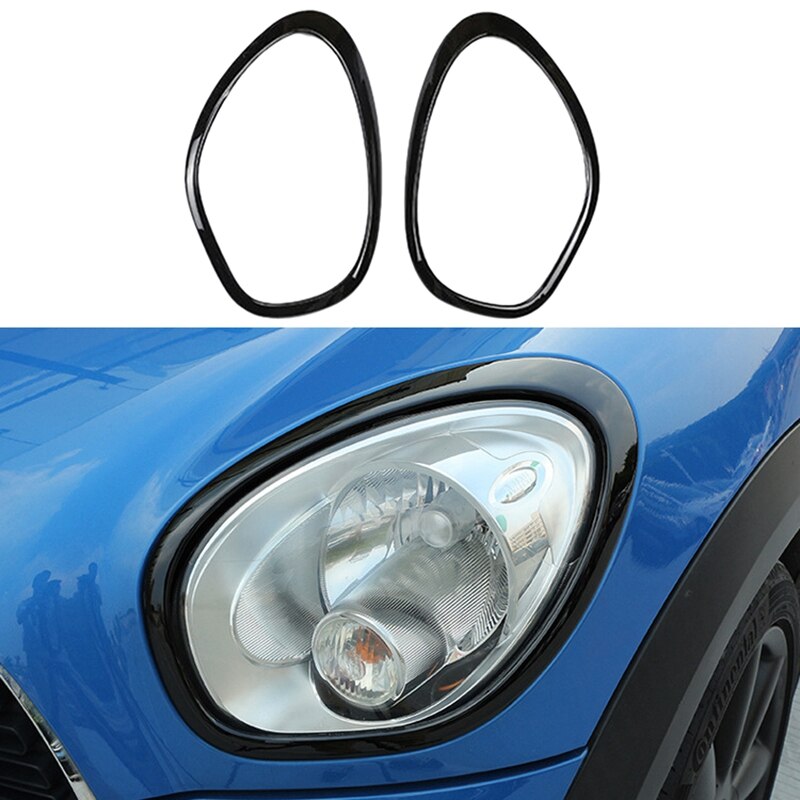 Autocollant 3D ABS Noir Countryman Ou Clubman Pour MINI - Badge Coffre Chromé Accessoire R60 F60