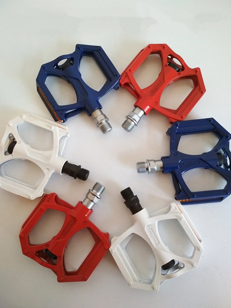 WELLGO M195 MTB BMX Aluminum Bicycle Pedals Mountain Bike 9/16''