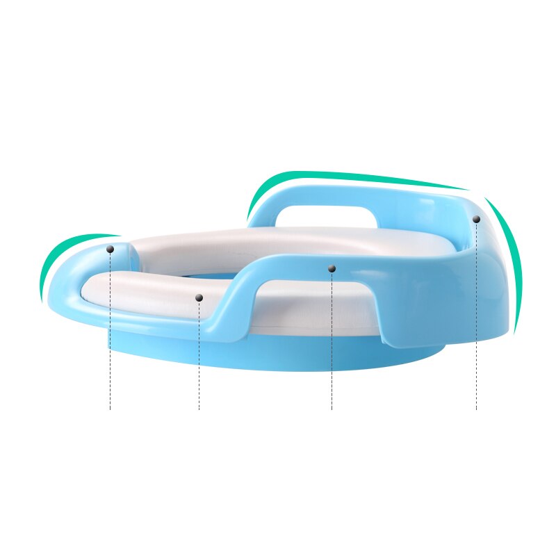 Children Toilets with Handles Kid's Safe Potty Seat Belt Toilet Seat Cover Potties