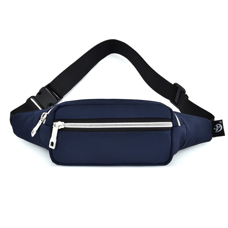 Heuptas Vrouwen Fanny Pack Voor Kids Kinderen Riem Tas Sling Borst Pouch Met Verstelbare Riem Voor Reizen, party, Wandelen: Blauw