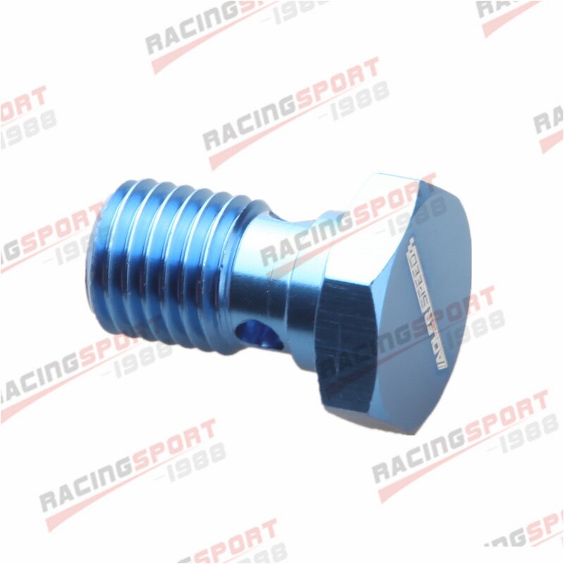 RVS banjobout 32 mm lang M12 x 1,0 - QSP Products
