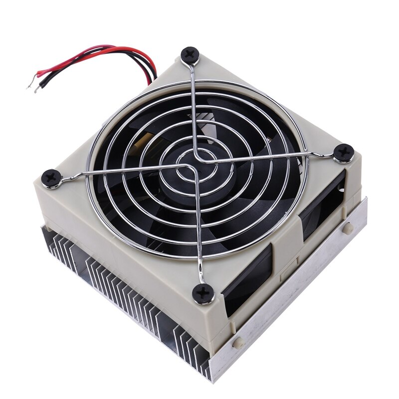 Sistema de refrigeración termoeléctrico DIY, Kit de sistema de refrigeración Semiconductor, disipador térmico Peltier, enfriador para agua de 10L