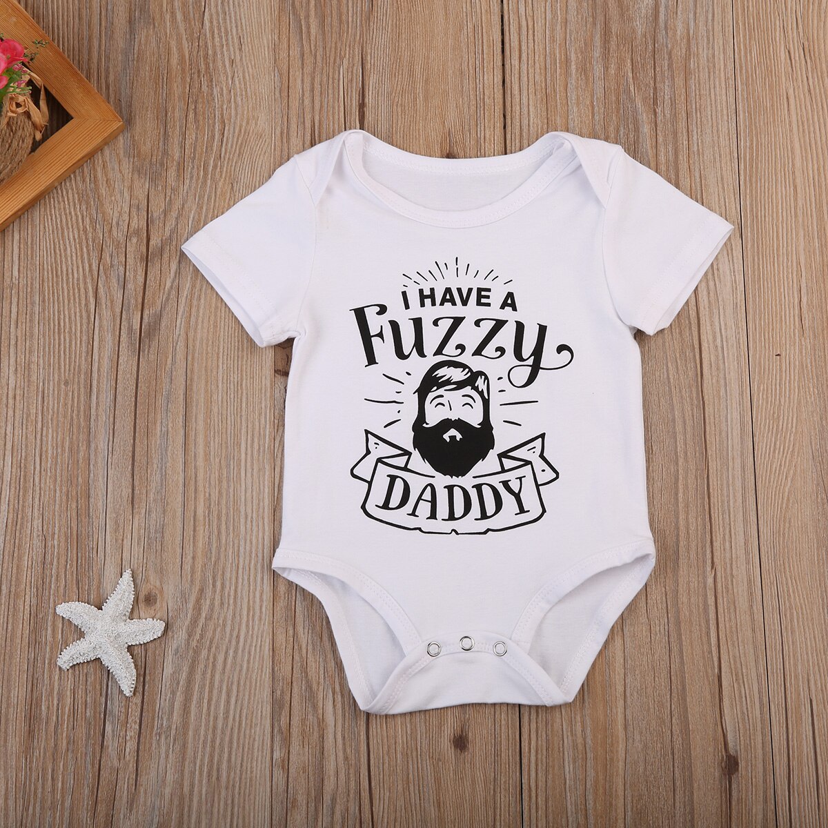 PUDCOCO Unieke Leuke Actieve Baby Baby Meisje Jongen Kleding Katoen Bodysuits Brief Gedrukt Verse Outfits 0-24 M: 24M