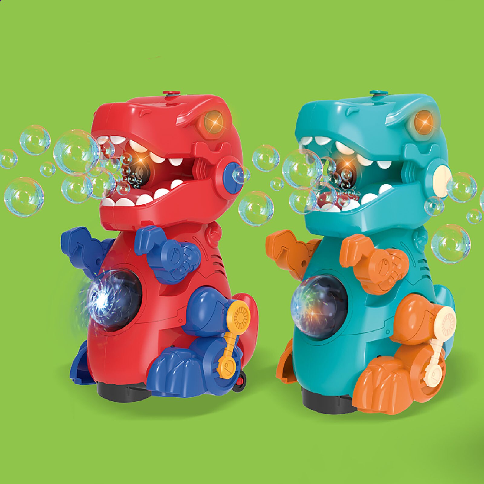 Elektrische Bubble Machine Automatische Cartoon Dinosaurus Bubble Maker 50Ml Bubble Blower Speelgoed Voor Kinderen Jongens Meisjes Leeftijd Van Kinderen