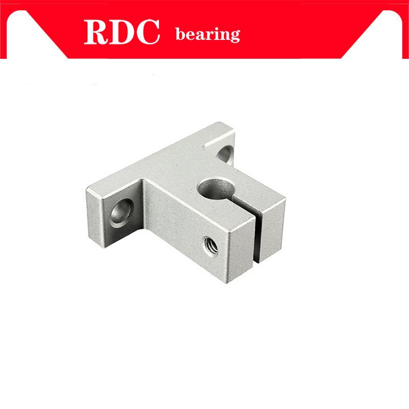 Free Shiping 2pcs SK20 20mm Shaft Support Linear Shaft Support Linear Rod CNC Router SH20A