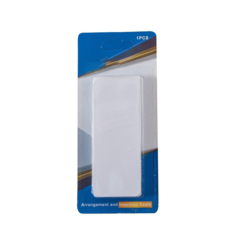 Multifunction Wall-Mounted Sticker Punch-free Plug Fixer Home Self-Adhesive Cable Wire Organizer Seamless Power Strip Holder: Default Title