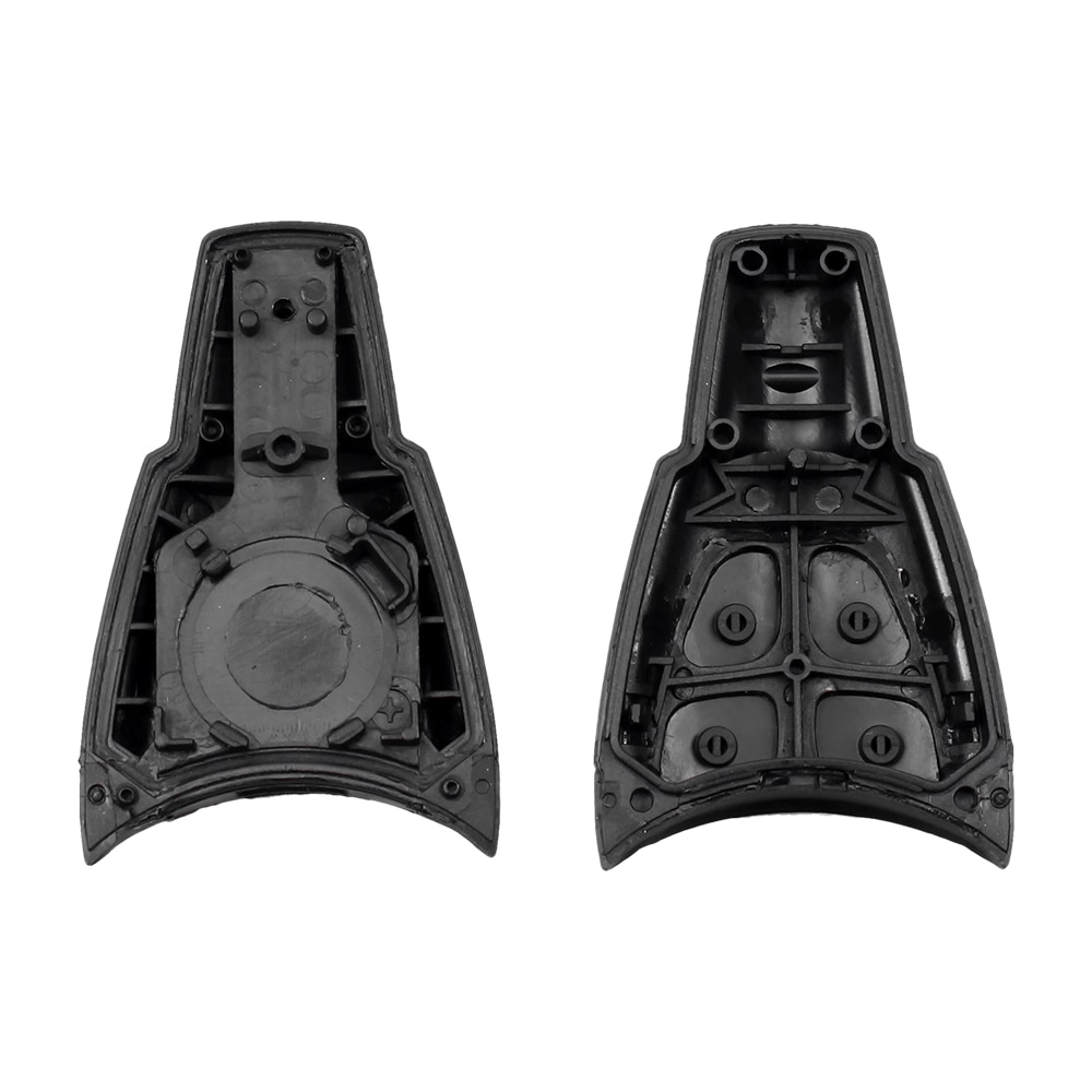 Keyyou bilstylingfodral smart nyckelskal för saab 93 95 9-3 9-5 wf 4 knapp nyckelfritt insteg 4 knappar fjärrnycklar skal