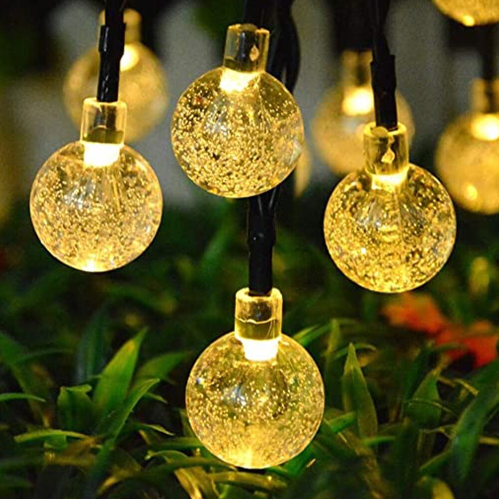 Lichtslingers Met 40 Led-lampen 6M Kerst Decoratieve Opknoping Light Battery Operated Voor Indoor Bruiloft Led String