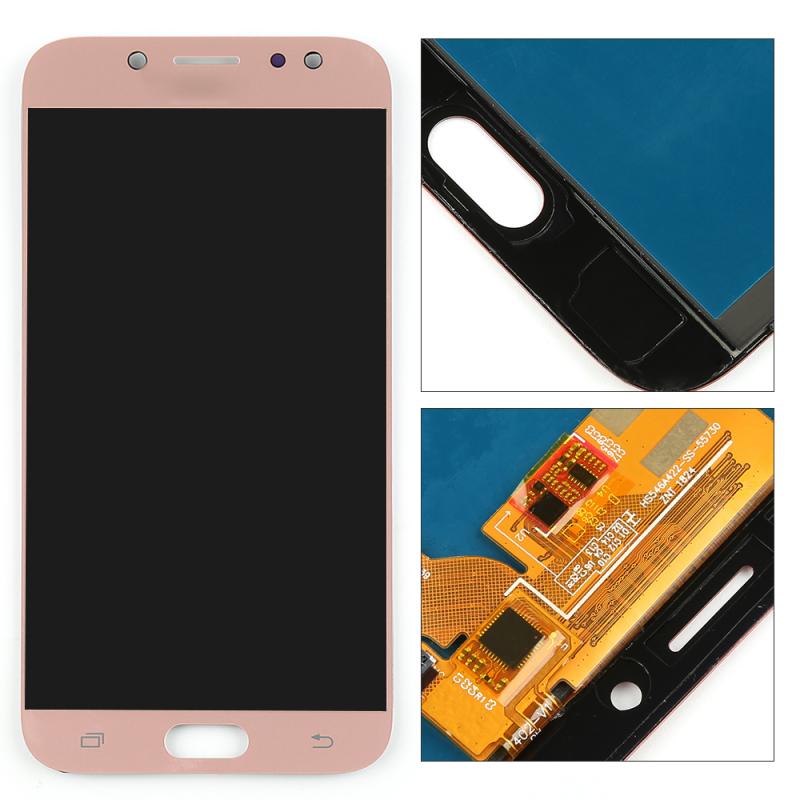 5.5" AMOLED LCD For Samsung Galaxy J730 J730F J7 Pro LCD Display Touch Screen Digitizer Assembly For Samsung J730 Display
