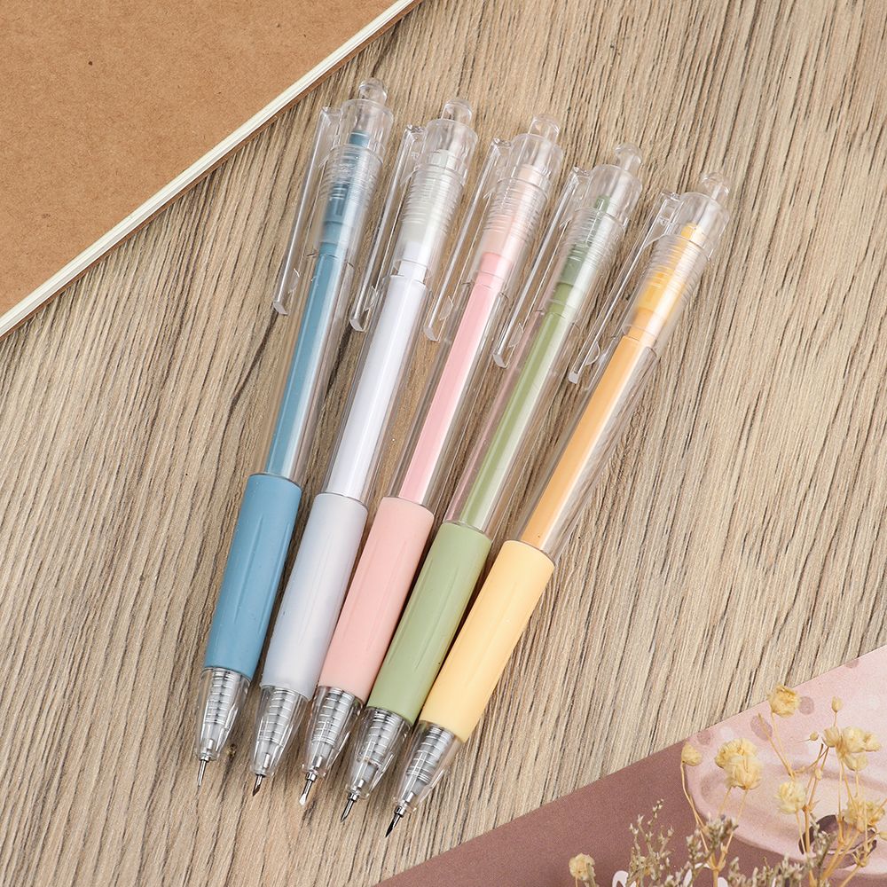 Art Utility Knife Pen Express Box Knife Paper Cutting Tool Craft Tools Precision Sticker Washi Tape Cutter School Supplies