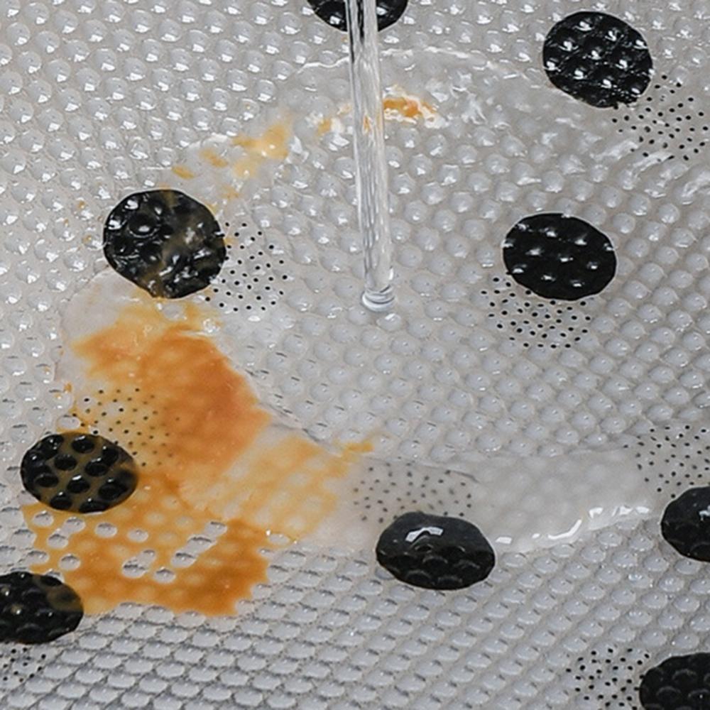 45x122cm drawer mat oil-proof waterproof moisture kitchen table shelf liner mats cupboards pad paper non slip closet placemats