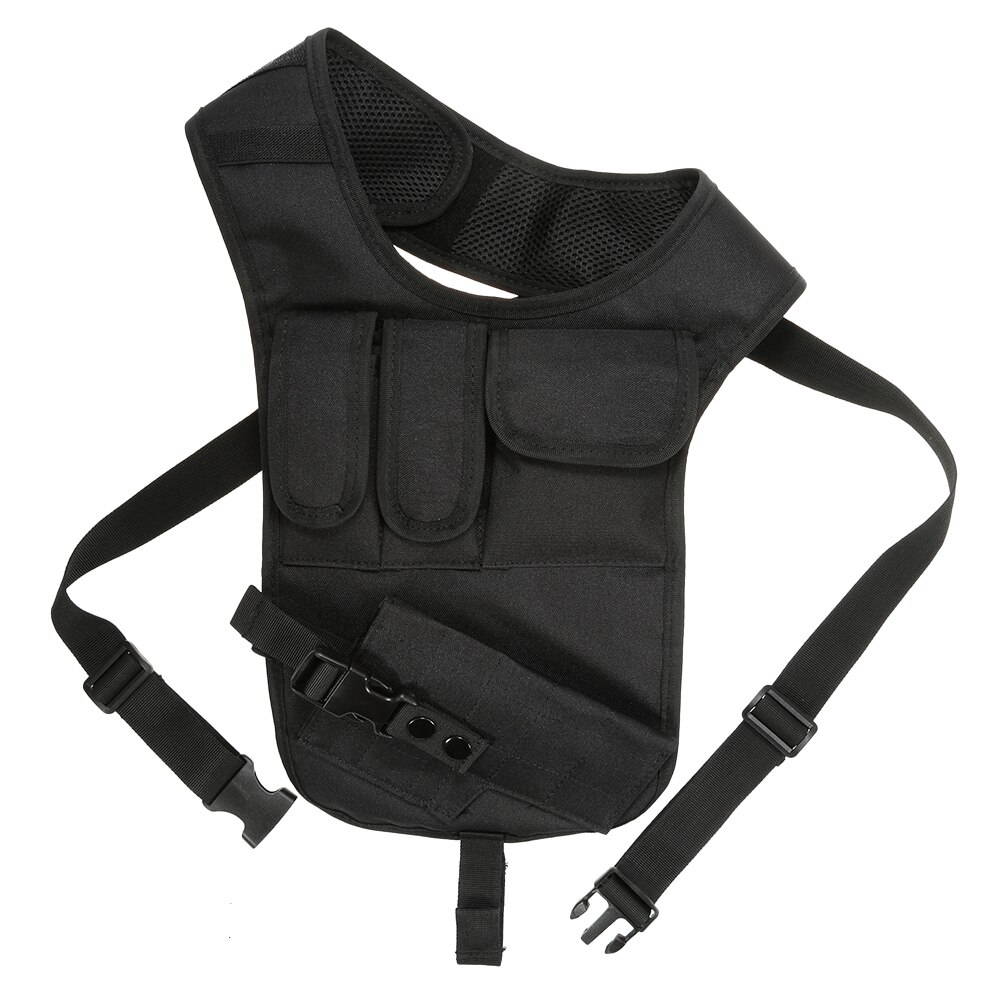 Anti-Theft Shoulder Bag Shoulder Armpit Bag Phone Pouch Burglarproof Anti-Theft Bag Holster Strap Messenger Bags 600D Nylon
