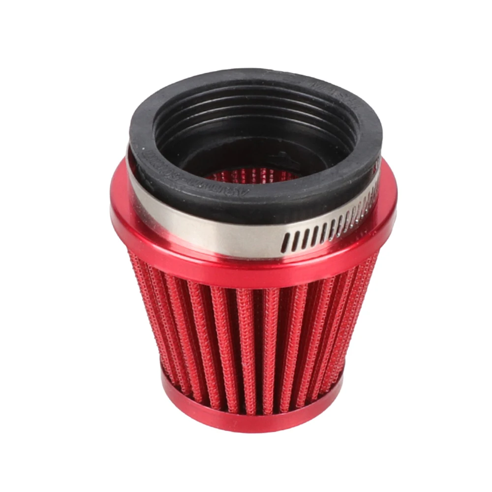 Filtre à air pour moto et scooter, 38mm, 45mm, 50mm, 60mm, kit d'induction d'admission pour dean 6, 50cc, 110cc, 125cc, D343, Pit Bike, façades RL: BLEU CIEL