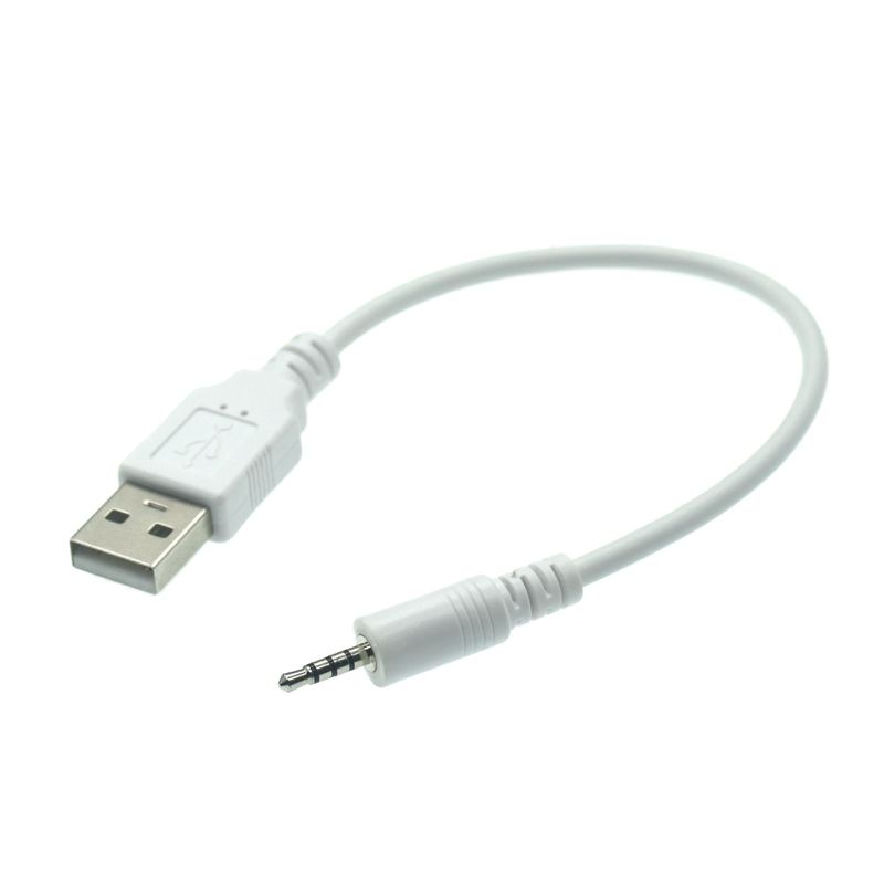 Cable cargador de carga USB de 2,5 mm para auriculares JBL Synchros E40BT/E50BT/J56BT carga USB