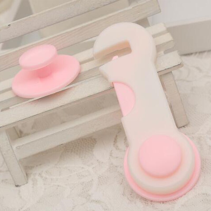 4pcs/lot Multi-function Child Baby Safety Lock Cupboard Cabinet Door Drawer Safety Locks Children Security Protector