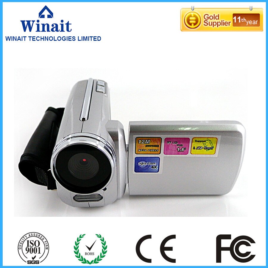 Winait max 12mp digital video camcorder mit 1,8 ''TFT-display digital video kamera freies