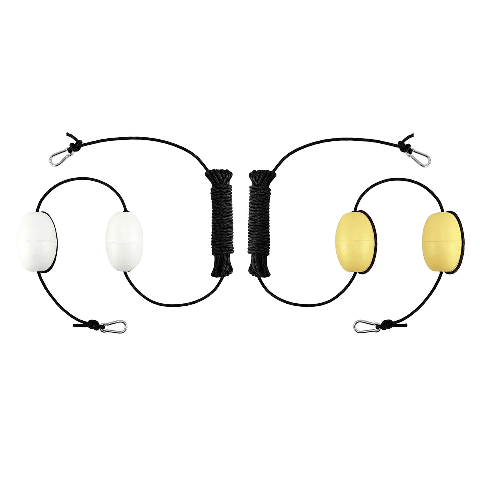 Nylon Tow Line Rope EVA Buoy Anchor Steel Hooks Sea Brake System for Boat Kayak Anchor Tow Rope Accessories DIY