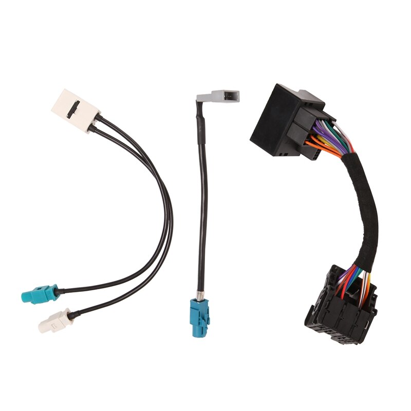 RCC Radio NAC Wireless Cable Adapter MRN Adapter Cable Radio SMEG, SMEG+ NAC, RCC Cable for Peugeot Citroen: Default Title