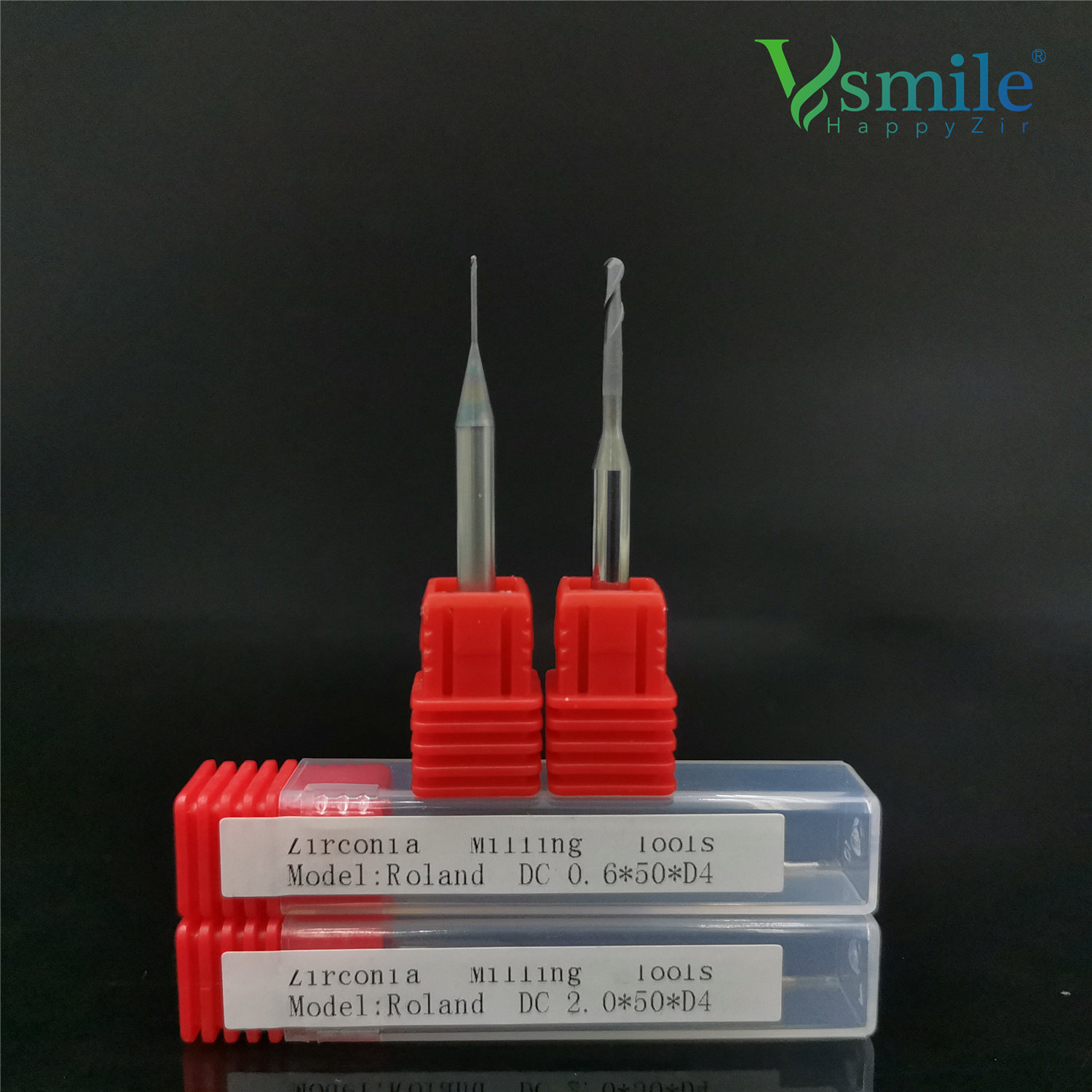 Roland Dwx -52 frese per fresatura cerec con rivestimento diamantato per laboratorio odontotecnico per fresatrice ca Camera