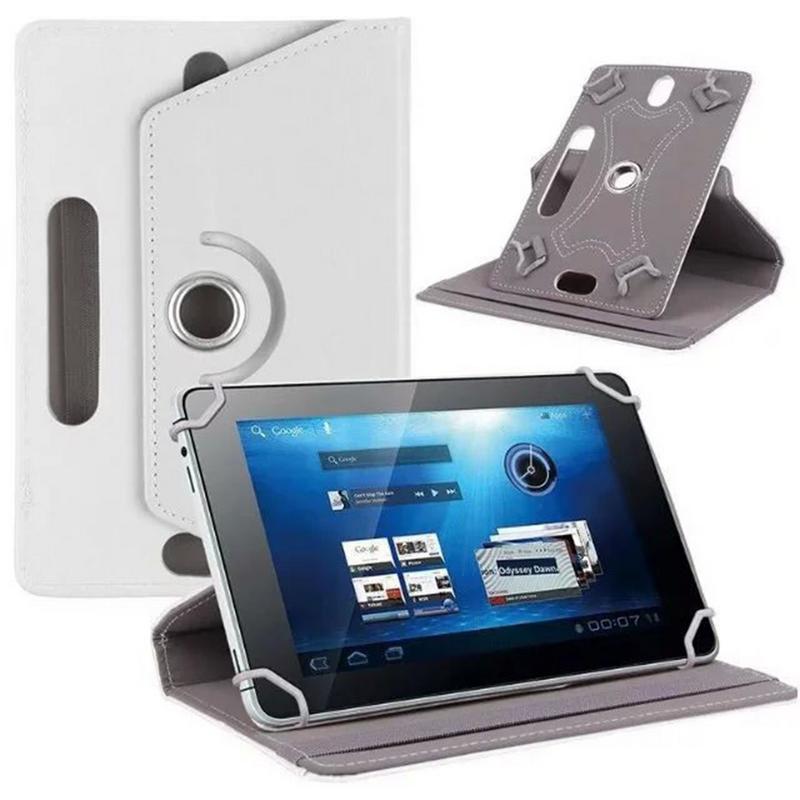 10Inch Tablet Holder Universal Leather Case for Rotating Case Stand Protective Case for Tablet with Multi-Angle Stand Case #CO