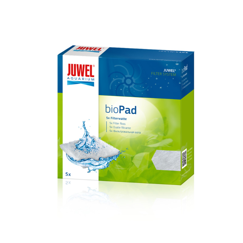 Original JUWEL Filter Media Poly Pad Carbon Sponge Nitrax bioPlus coarse bioPlus fine: S / WHITE