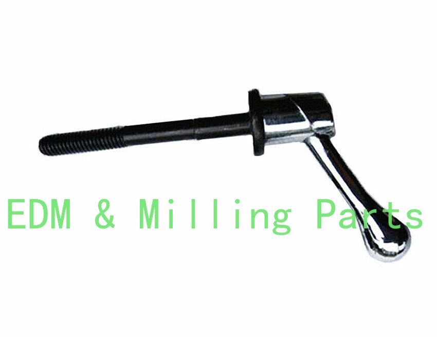 2pcs CNC Parts Milling Machine Table Lock Bolt Head Handle 5/16 Thread For Bridgeport Mill Part