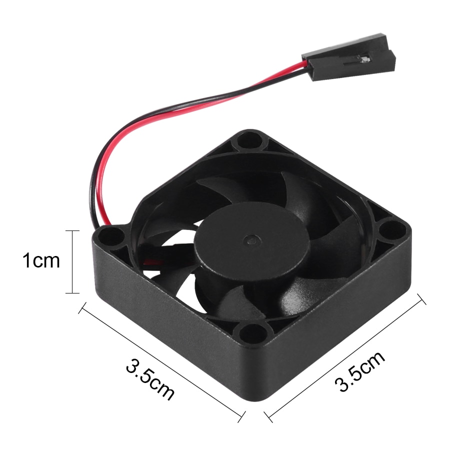 Voor raspberry  pi 4 behuizing raspberry pi behuizing met koelventilator raspberry  pi 4 koellichaam voor raspberry  pi 4 model b  pi 4b pi 4