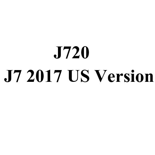 5 uds para Samsung J3 J5 J7 J4 J6 J8 Plus Protector de película trasera Anti-huella digital mate fibra de carbono pegatina Decoración: J720