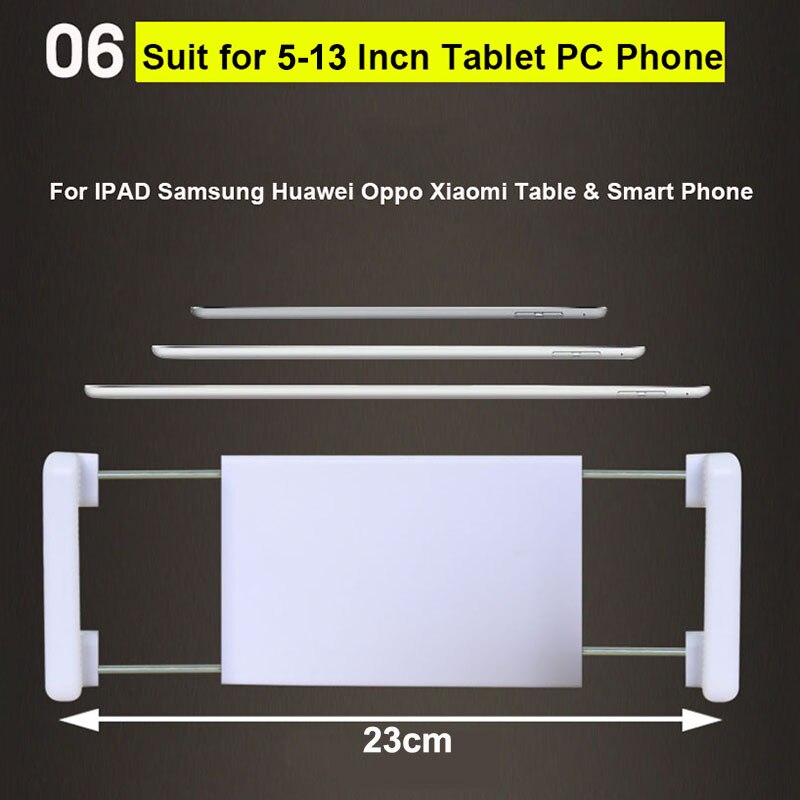 Folding Long Arm Tablet Phone Holder Stand For IPad 5-13 Inch Strong Lazy Bed Desktop Phone Mount For IPhone 11 X Living Bracket